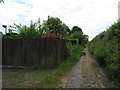 Bridleway to Dumpton