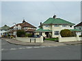 Green tiled house in Broomfield Avenue