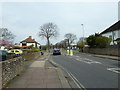 Car in South Farm Road