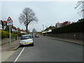 Road sign in South Farm Road