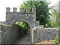 Archway in St.Peter