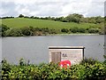 The Eastern End of Porth Reservoir