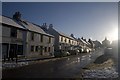 Main Street, Bowmore, Islay in winter