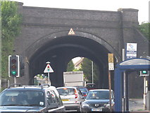 SP0278 : West Heath Road, Railway Bridge by Michael Westley
