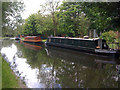 Private moorings, Erewash Canal