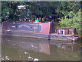 Narrowboat Muttlebury