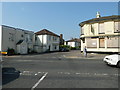 Looking from Alexandra Road, across Shirley Road towards Sir George