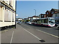 Bus in Shirley Road