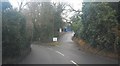 Entrance to Topbarn Farm, B2160