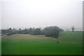 Farmland on the edge of Burton-le-Coggles