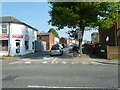 Looking from Waterloo Road into Mansion Road