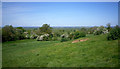 View Down Barcote Hill