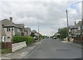 Oakdale Drive - looking towards Wrose Road