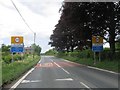 Churchstoke entrance sign