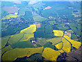 Boyton Hall from the air