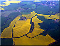 TL6739 : Latchleys Farm from the air by Thomas Nugent