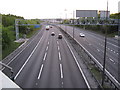 M6 north from B4118