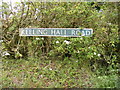 Keeling Hall Road sign