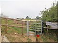 The way to the allotments