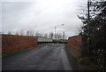 Whetsted Road crosses the railway