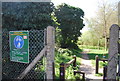 TQ3568 : Entrance to South Norwood Country Park by N Chadwick
