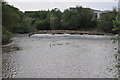 Weir on the East Channel