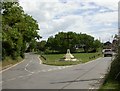 Keyhaven, war memorial