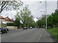 Kings Road - viewed from Swaine House Road