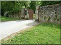 Petworth Park car park entrance