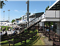 The County Ground, Hove: the Pavilion