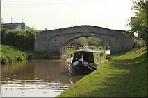 SJ5360 : Bridge 109 - Shropshire Union Canal by K  A