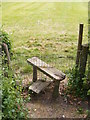 Stile of Footpath to Loudham Hall Road