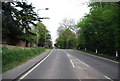 The A28 west of Tenterden