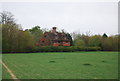 Tile hung cottage near Tenterden