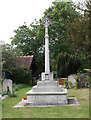 St Mary, Church Road, Barnes - Memorial