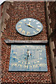 St Mary, Church Road, Barnes - Church clock