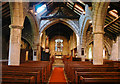 The Nave and Chancel at St Mary