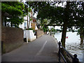 Towpath, North Bank of the River Thames, Kew