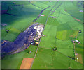 Killoch Colliery from the air