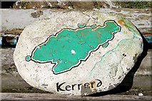 NM8228 : A 'Kerrera' stone by Walter Baxter