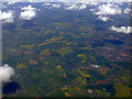 Countryside near Northampton from the air