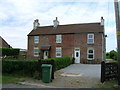 Cottages on Easington Road, Kilnsea