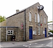 NY9038 : Village Hall, Westgate by Andrew Curtis