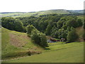 Down stream from Digley Dam