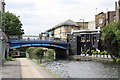 View along the Grand Union Canal