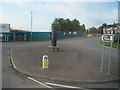 Entrance to Plas Madoc leisure centre