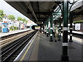 Underground station, Willesden Green