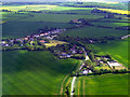 Brick End from the air