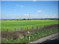 Fields towards Grassy Lane from M56