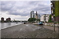 London : Battersea - River Thames Riverbank